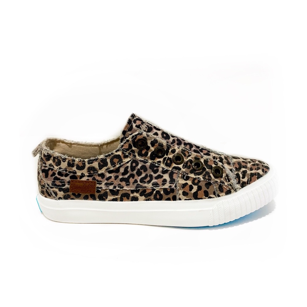 BLOWFISH Play Leopard Print Sneakers- Brand New - Picture 1 of 15
